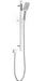 Cresta Single Shower Rail 900mm - GlazeX Bathware + Glazing