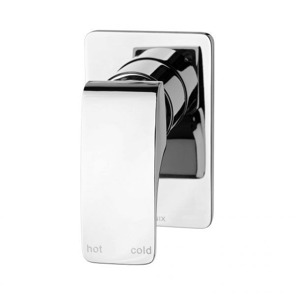 RUSHY - Chrome Wall Mixer