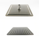 Cresta 250mm Shower Head - GlazeX Bathware + Glazing
