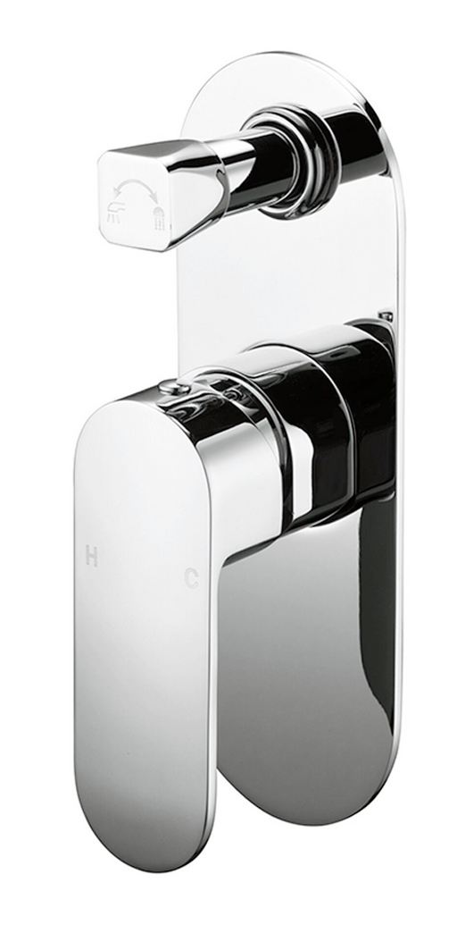 Supra Shower Mixer Diverter - GlazeX Bathware + Glazing