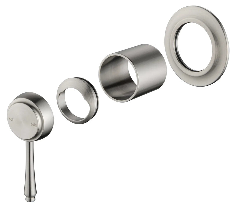 Mica Heritage Shower Mixer – TRIM KIT ONLY - GlazeX Bathware + Glazing