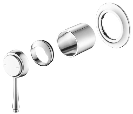 Mica Heritage Shower Mixer – TRIM KIT ONLY - GlazeX Bathware + Glazing