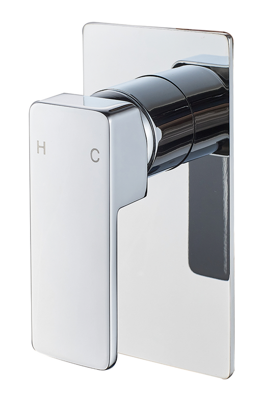 Milos Shower Mixer - GlazeX Bathware + Glazing