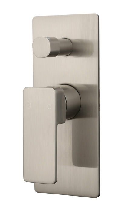 Milos Shower Mixer Diverter - GlazeX Bathware + Glazing