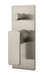 Milos Shower Mixer Diverter - GlazeX Bathware + Glazing