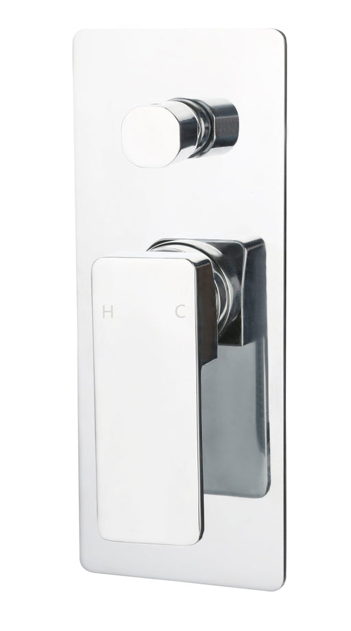 Milos Shower Mixer Diverter - GlazeX Bathware + Glazing