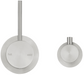 Mica Shower Mixer Diverter – Sideways Reverse – TRIM KIT - GlazeX Bathware + Glazing