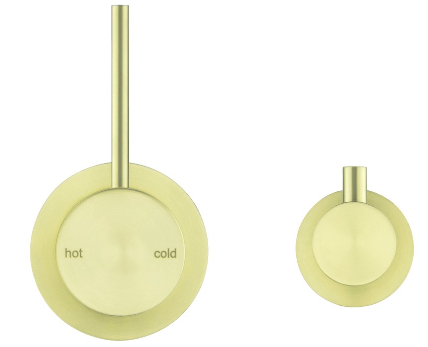 Mica Shower Mixer Diverter – Sideways Reverse – TRIM KIT - GlazeX Bathware + Glazing