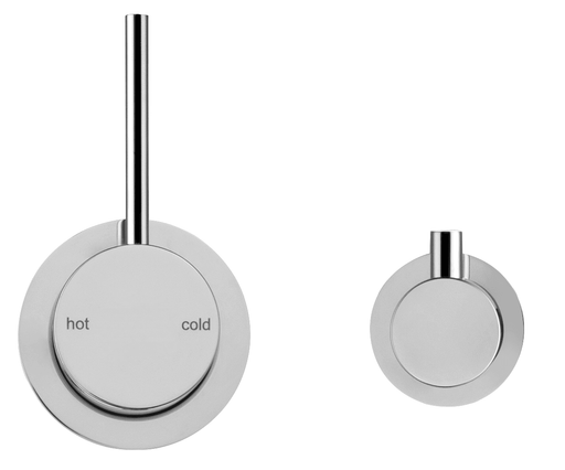 Mica Shower Mixer Diverter – Sideways Reverse – TRIM KIT - GlazeX Bathware + Glazing