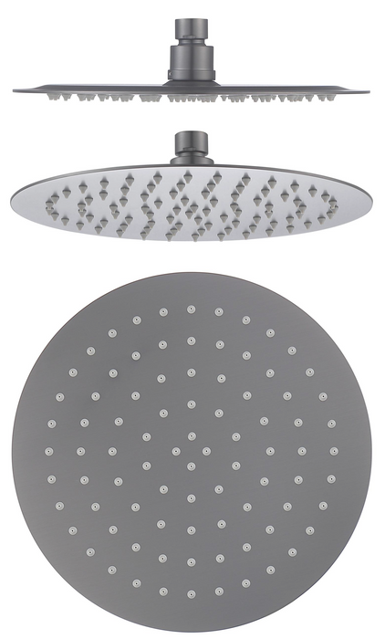 MICA 250mm Shower Head - GlazeX Bathware + Glazing