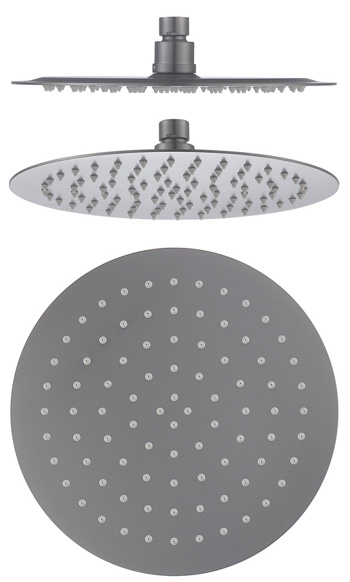 MICA 250mm Shower Head - GlazeX Bathware + Glazing