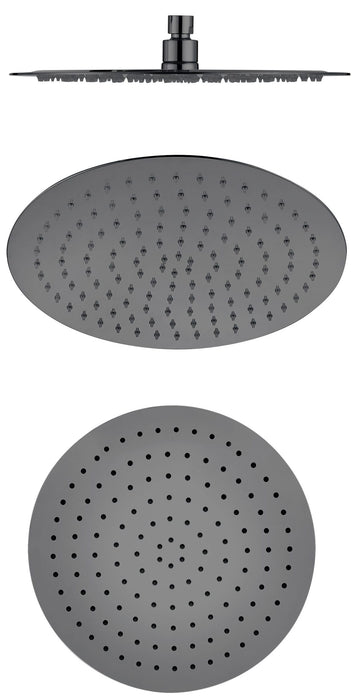 MICA 250mm Shower Head - GlazeX Bathware + Glazing