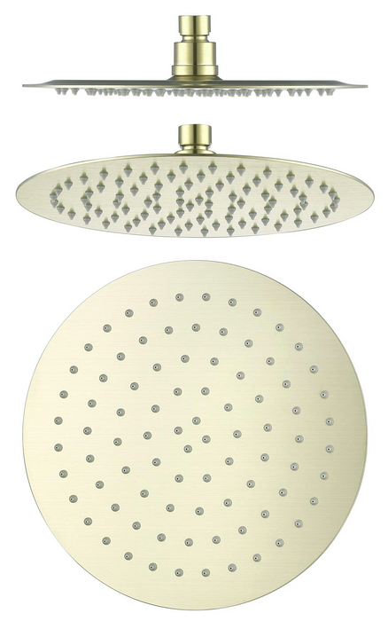 MICA 250mm Shower Head - GlazeX Bathware + Glazing