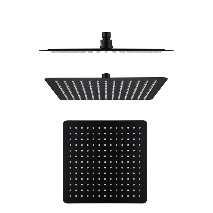 Cresta 250mm Shower Head - GlazeX Bathware + Glazing