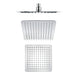 Cresta 200mm Shower Head - GlazeX Bathware + Glazing