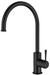 Mica Heritage Gooseneck Sink Mixer - GlazeX Bathware + Glazing