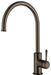 Mica Heritage Gooseneck Sink Mixer - GlazeX Bathware + Glazing