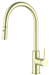 Mica Pull-Out Sink Mixer - GlazeX Bathware + Glazing