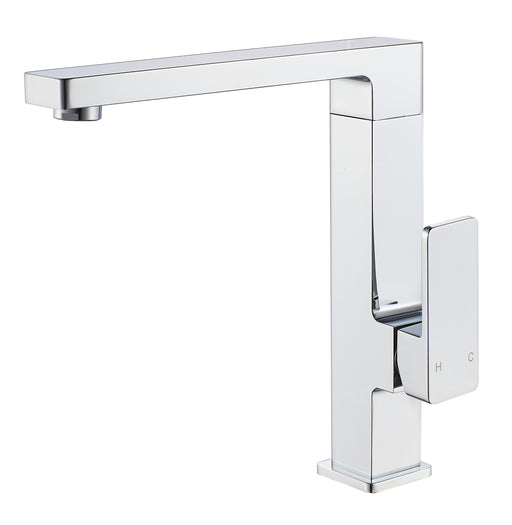 Milos Sink Mixer - GlazeX Bathware + Glazing