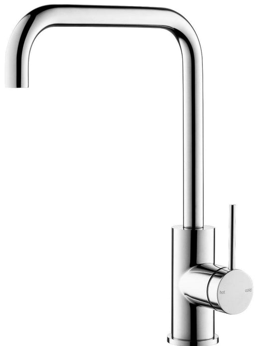 Mica Soft-Square Sink Mixer - GlazeX Bathware + Glazing