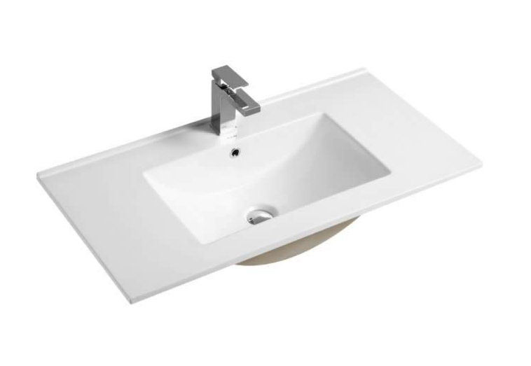 Gloss White Ceramic Top 900mm