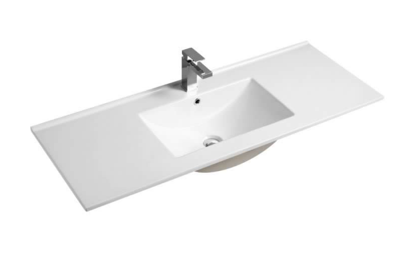 Gloss White Ceramic Top 1200mm