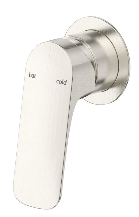 Kaza Shower Mixer - Round Plate