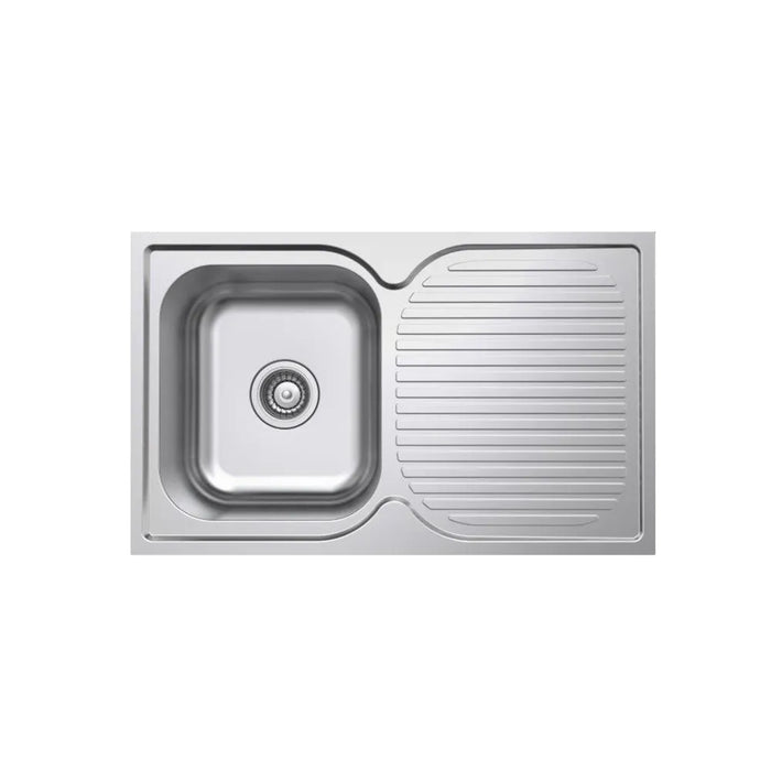 Left Hand Single Bowl and Drainer Kitchen Sink