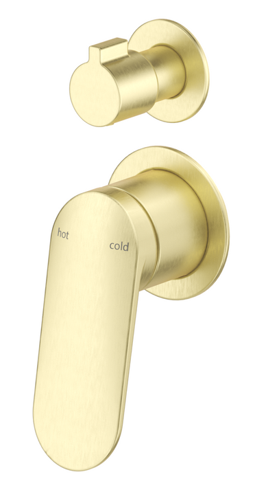Lantra Shower Mixer Diverter - Round Plate