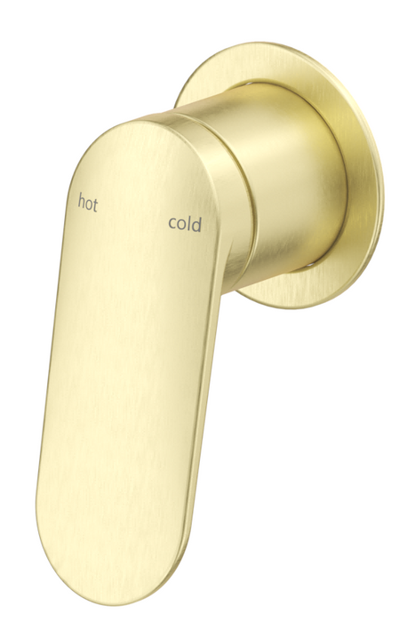 Lantra Shower Mixer - Round Plate