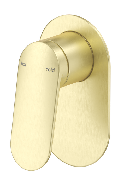 Lantra Shower Mixer - Oval Plate
