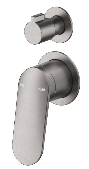 Lantra Shower Mixer Diverter - Round Plate