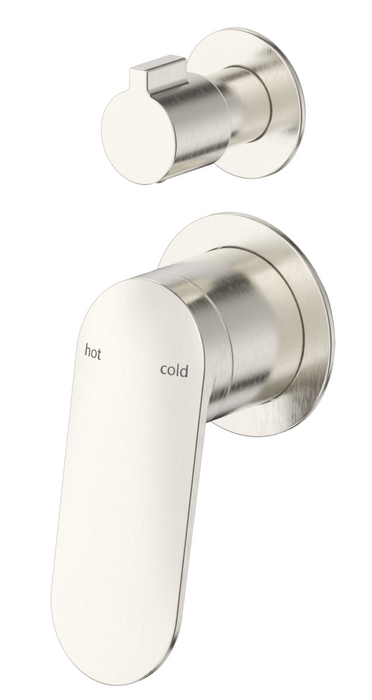 Lantra Shower Mixer Diverter - Round Plate