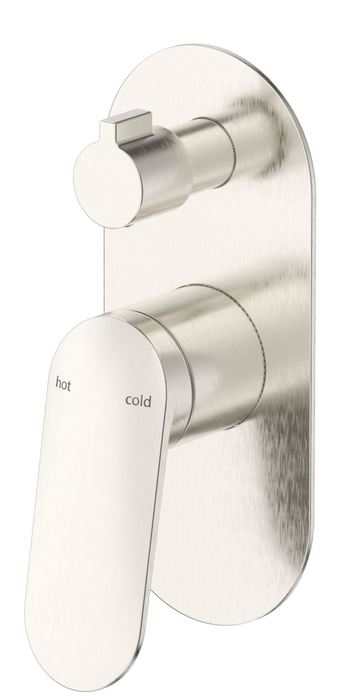 Lantra Shower Mixer Diverter - Oval Plate