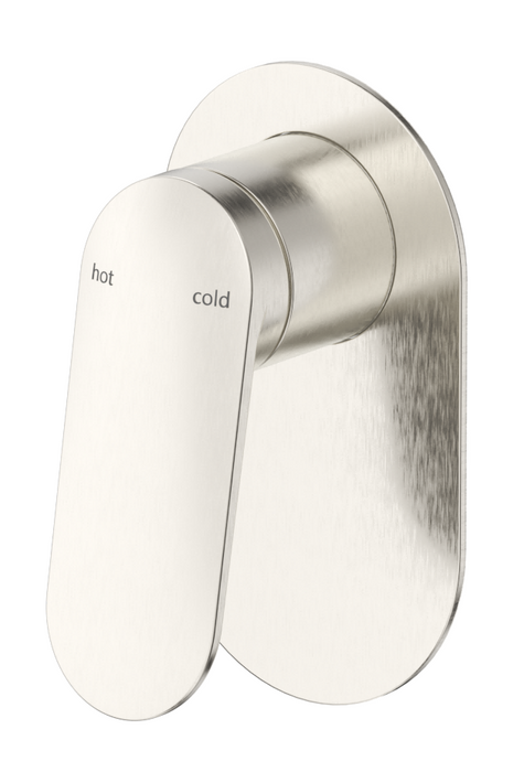 Lantra Shower Mixer - Oval Plate