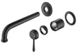 Mica Heritage Wall-Spout Combo – TRIM KIT ONLY - GlazeX Bathware + Glazing
