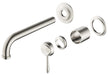 Mica Heritage Wall-Spout Combo – TRIM KIT ONLY - GlazeX Bathware + Glazing