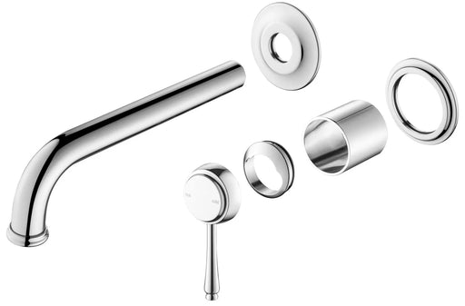 Mica Heritage Wall-Spout Combo – TRIM KIT ONLY - GlazeX Bathware + Glazing