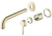 Mica Heritage Wall-Spout Combo – TRIM KIT ONLY - GlazeX Bathware + Glazing