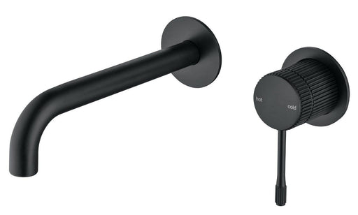 Mica Fluted Wall-Spout Combo - GlazeX Bathware + Glazing