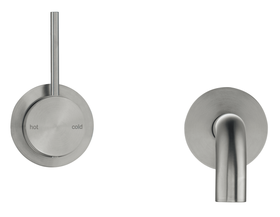 Mica Wall-Spout Combo – 2P – Reverse – TRIM KIT ONLY - GlazeX Bathware + Glazing