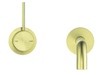 Mica Wall-Spout Combo – 2P – Reverse – TRIM KIT ONLY - GlazeX Bathware + Glazing