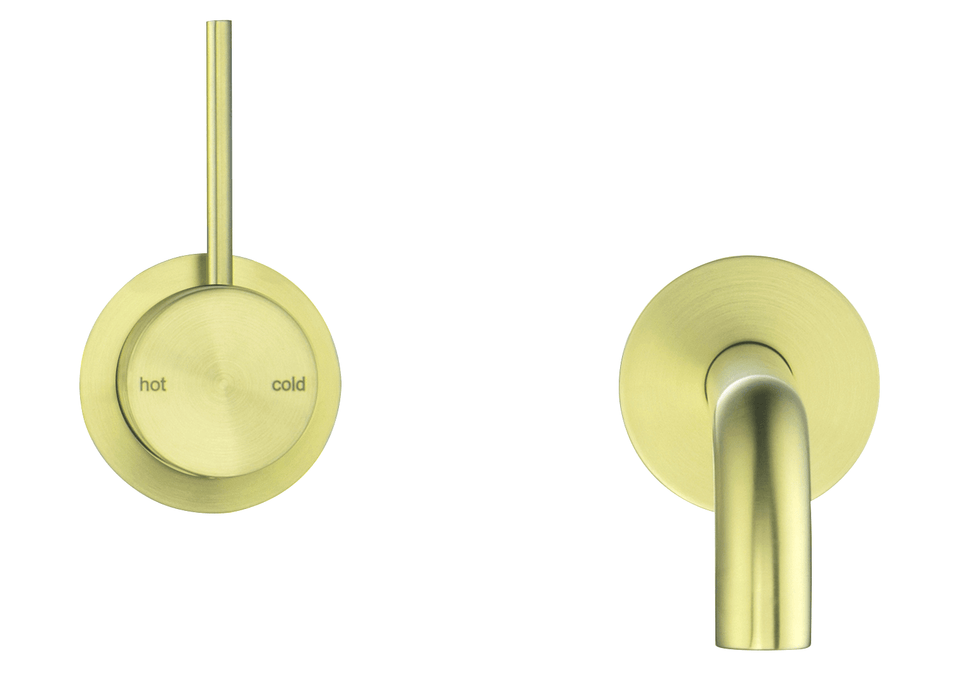 Mica Wall-Spout Combo – 2P – Reverse – TRIM KIT ONLY - GlazeX Bathware + Glazing