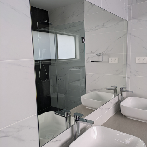 6mm Flat Polished Silver Mirror