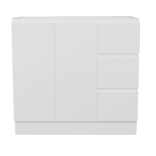 Janine 900mm ENSUITE Vanity - GlazeX Bathware + Glazing