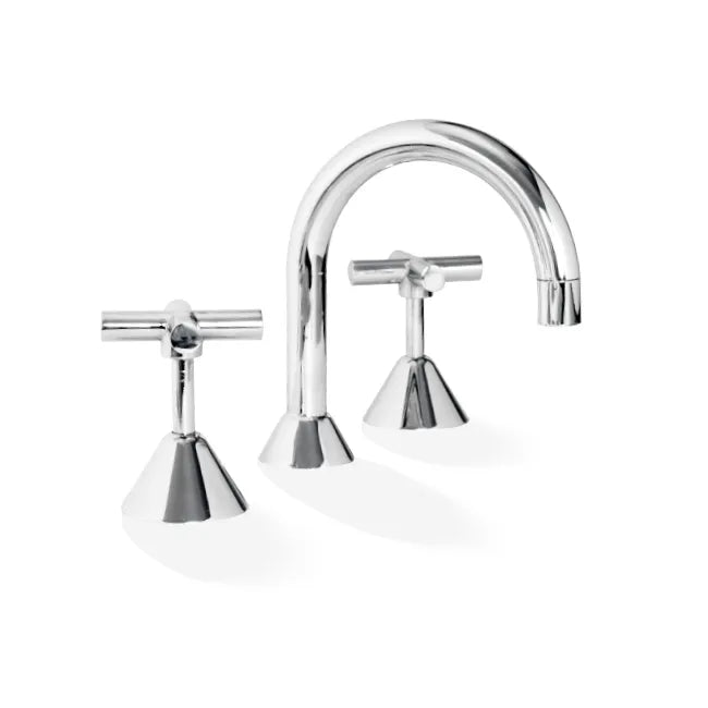 Kirra Plus Basin Set Chrome