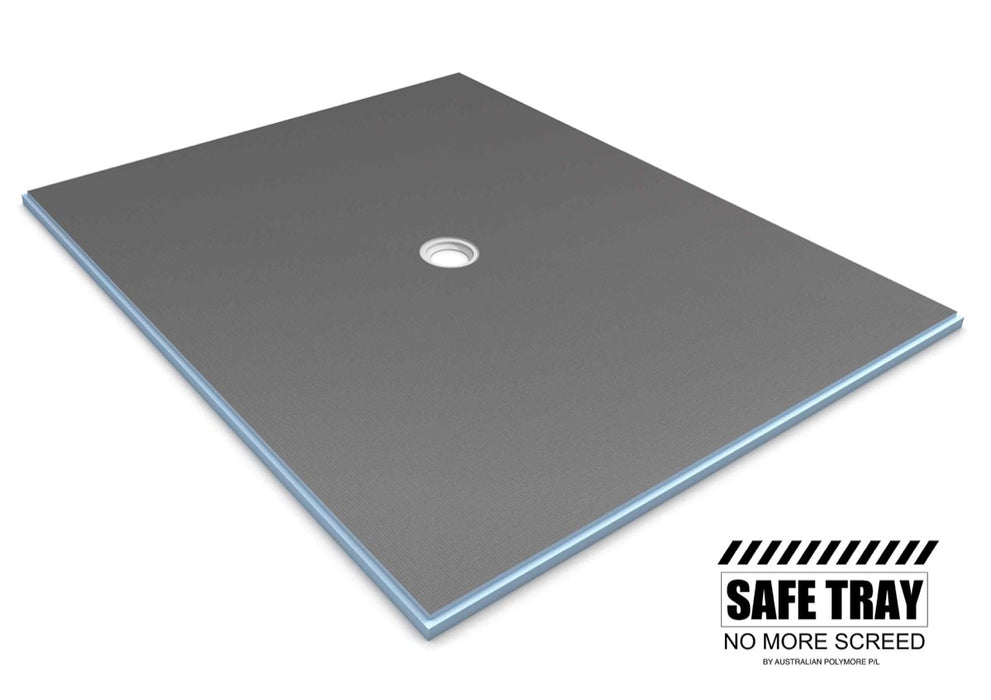 XPS Tile over tray 1500 x 1000 with centre waste